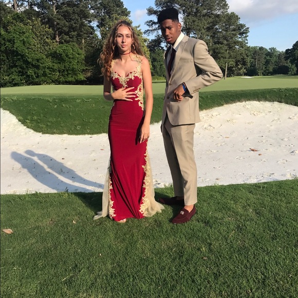 MERMAID PROM DRESS - Picture 4 of 4